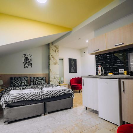 Makedon Apartments أوهغيد المظهر الخارجي الصورة
