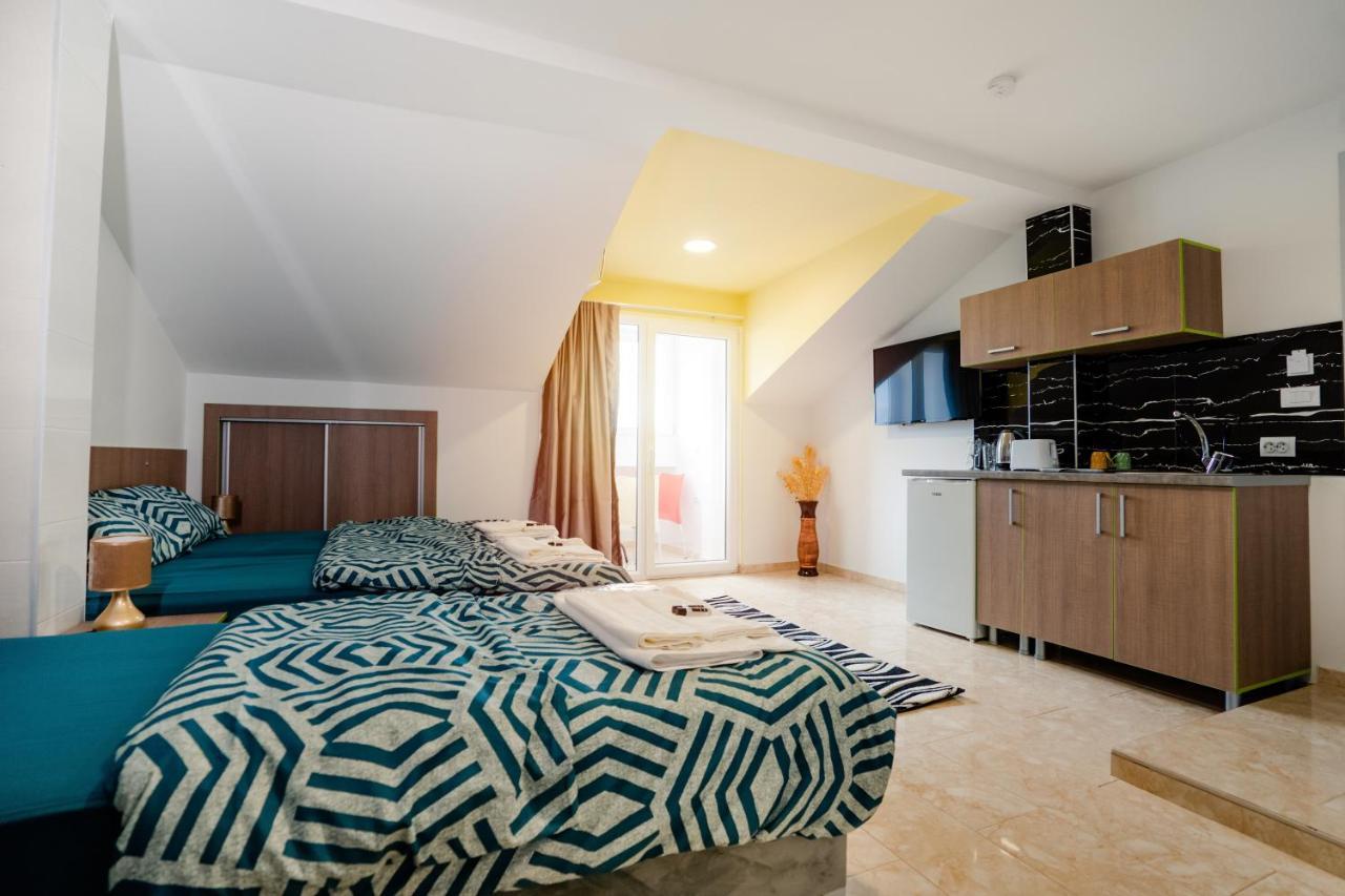 Makedon Apartments أوهغيد المظهر الخارجي الصورة