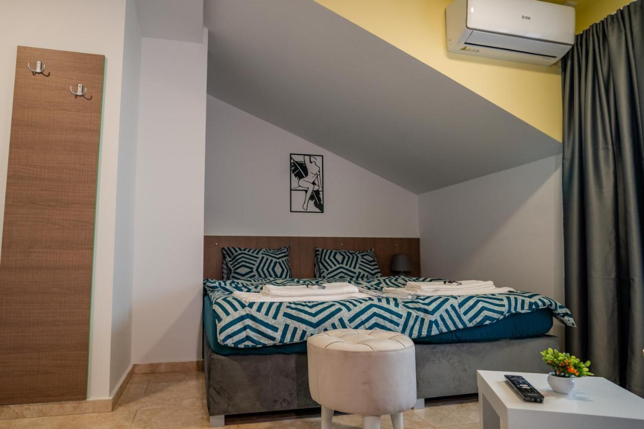 Makedon Apartments أوهغيد المظهر الخارجي الصورة
