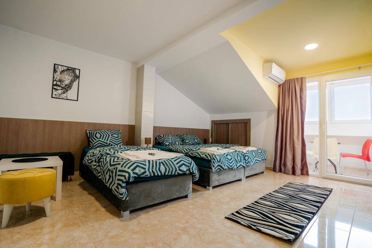 Makedon Apartments أوهغيد المظهر الخارجي الصورة