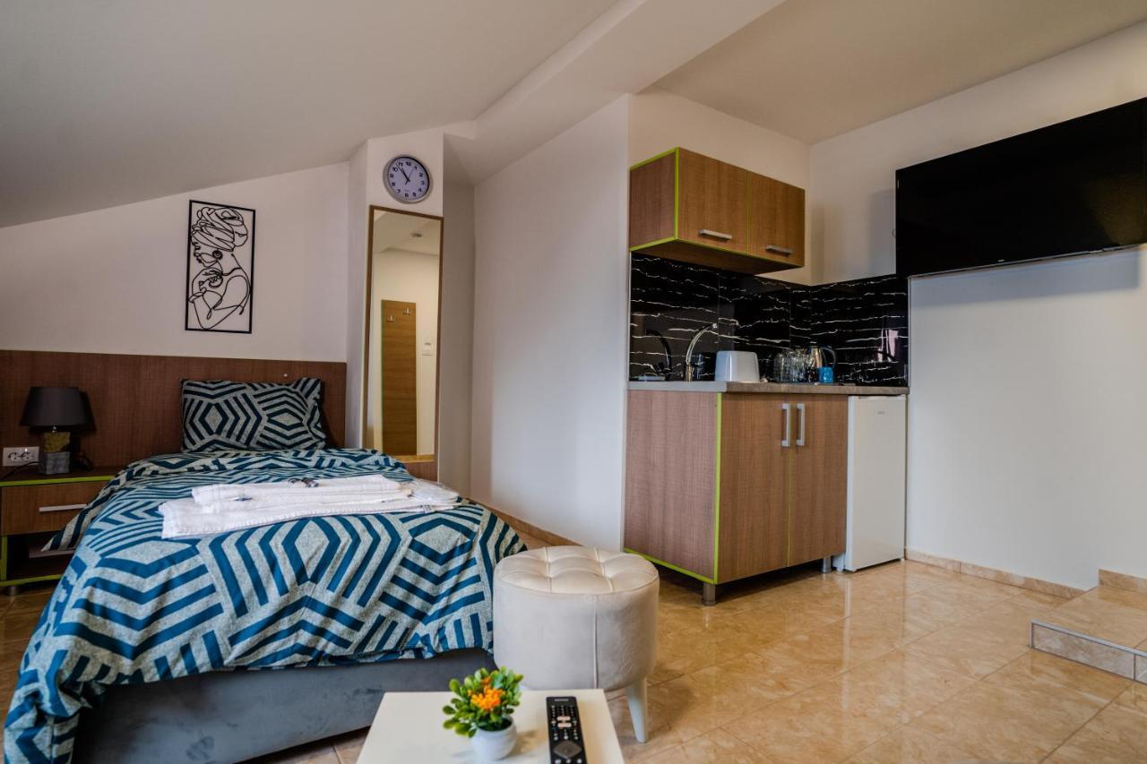 Makedon Apartments أوهغيد المظهر الخارجي الصورة