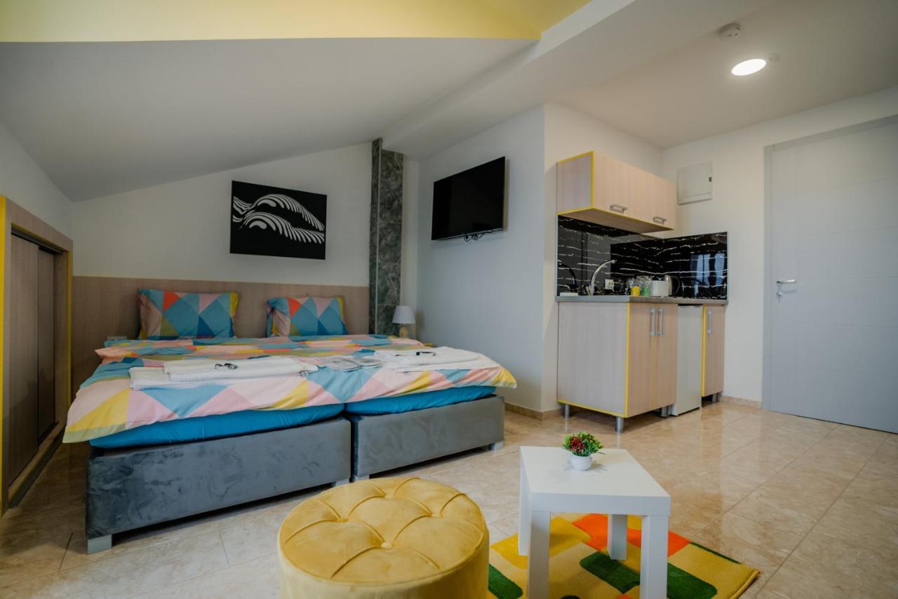 Makedon Apartments أوهغيد المظهر الخارجي الصورة