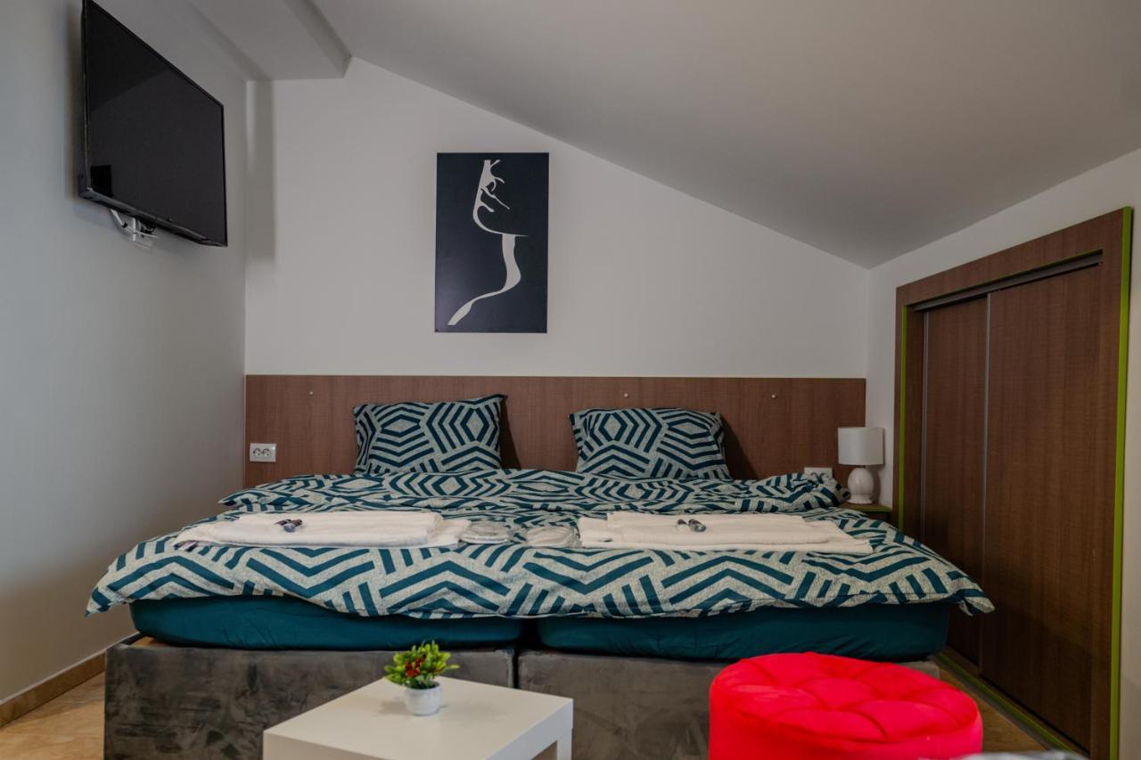 Makedon Apartments أوهغيد المظهر الخارجي الصورة