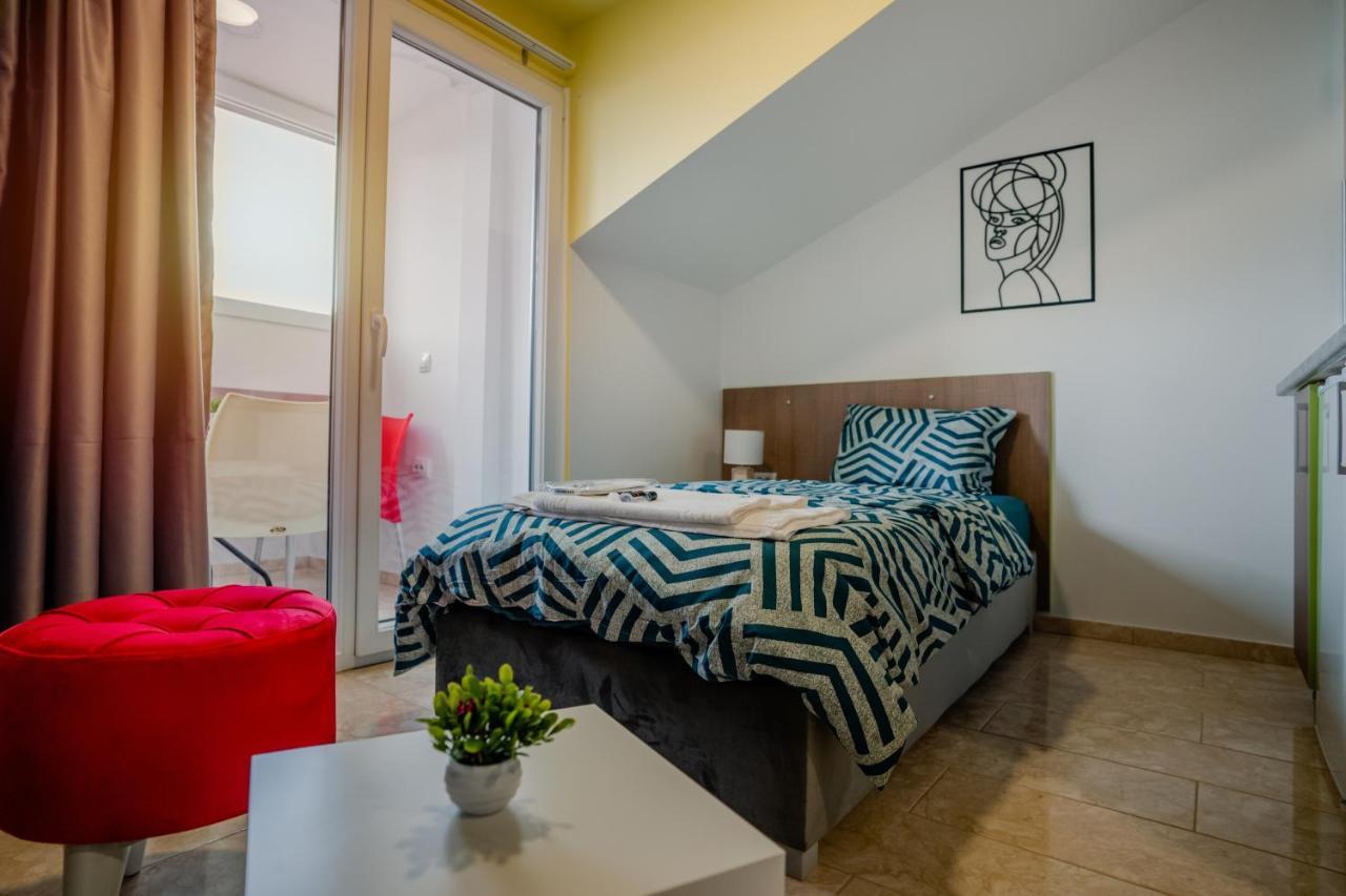 Makedon Apartments أوهغيد المظهر الخارجي الصورة