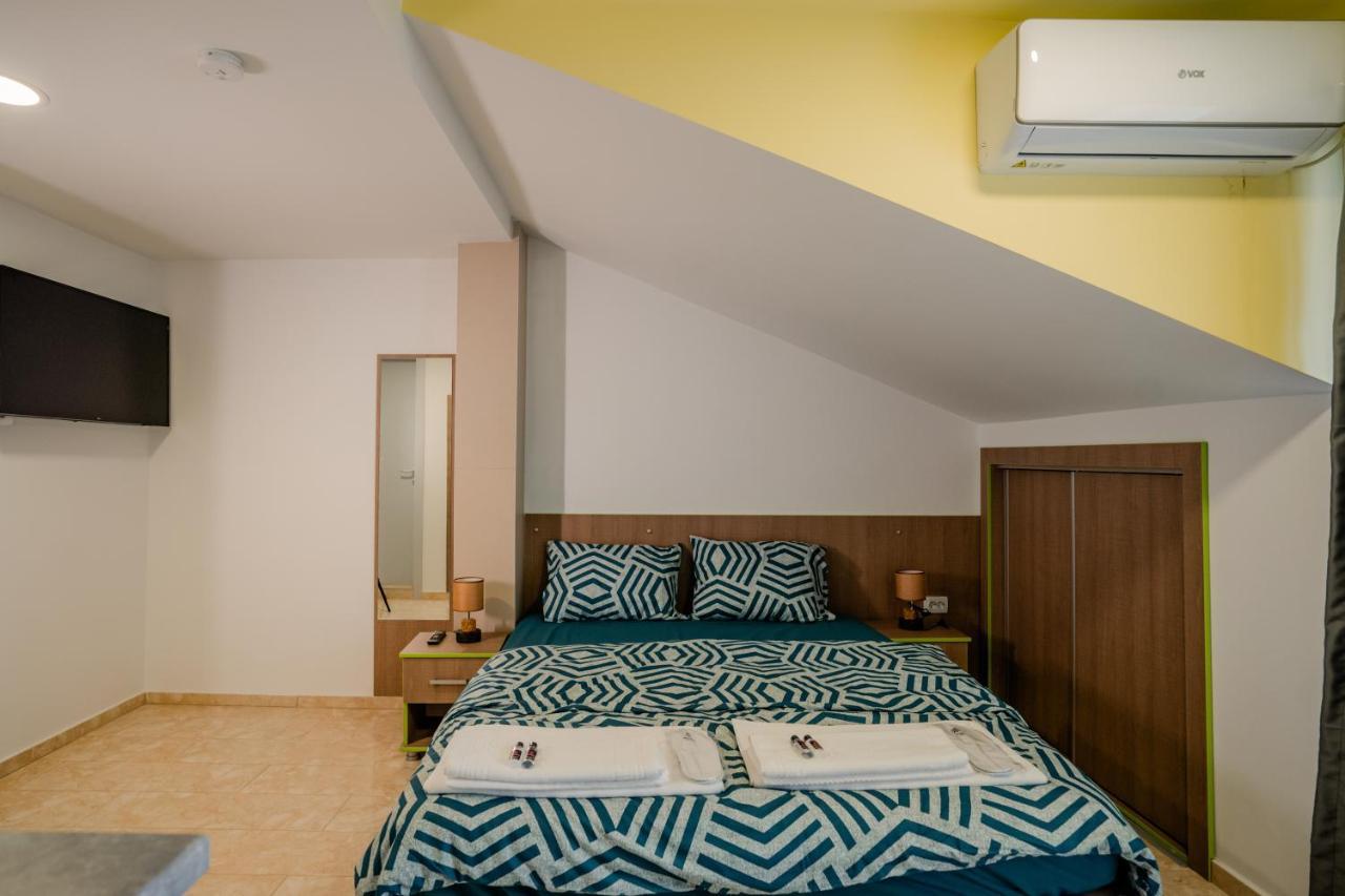 Makedon Apartments أوهغيد المظهر الخارجي الصورة