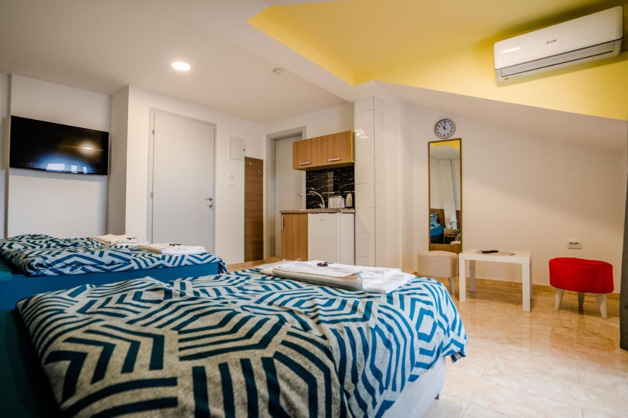 Makedon Apartments أوهغيد المظهر الخارجي الصورة