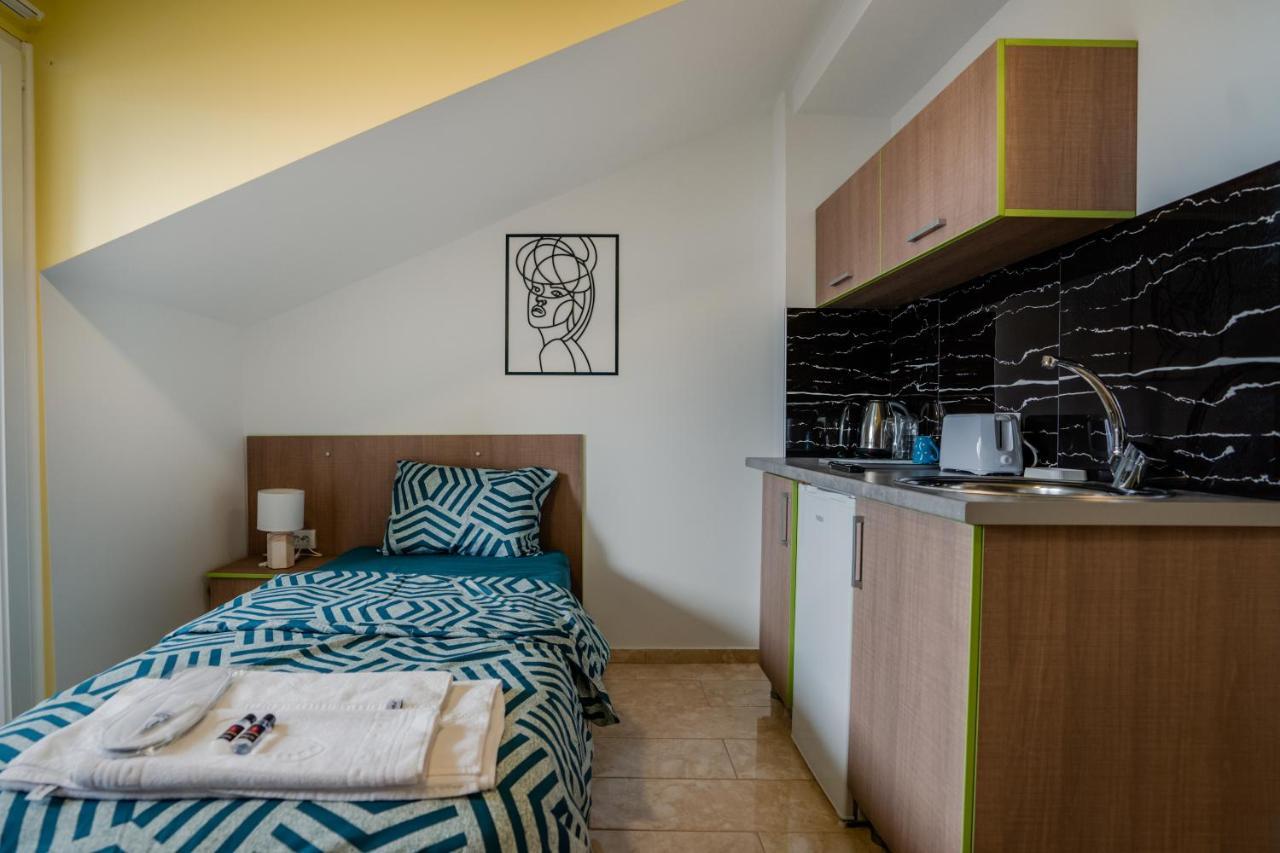 Makedon Apartments أوهغيد المظهر الخارجي الصورة
