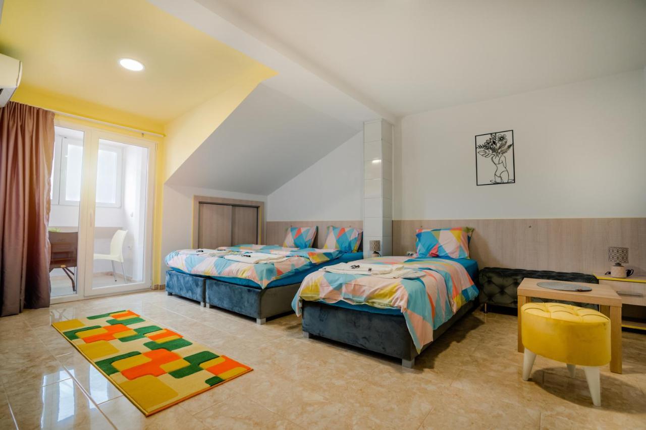 Makedon Apartments أوهغيد المظهر الخارجي الصورة