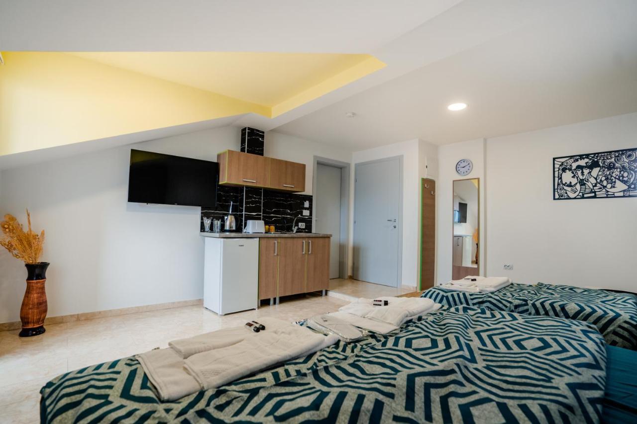 Makedon Apartments أوهغيد المظهر الخارجي الصورة