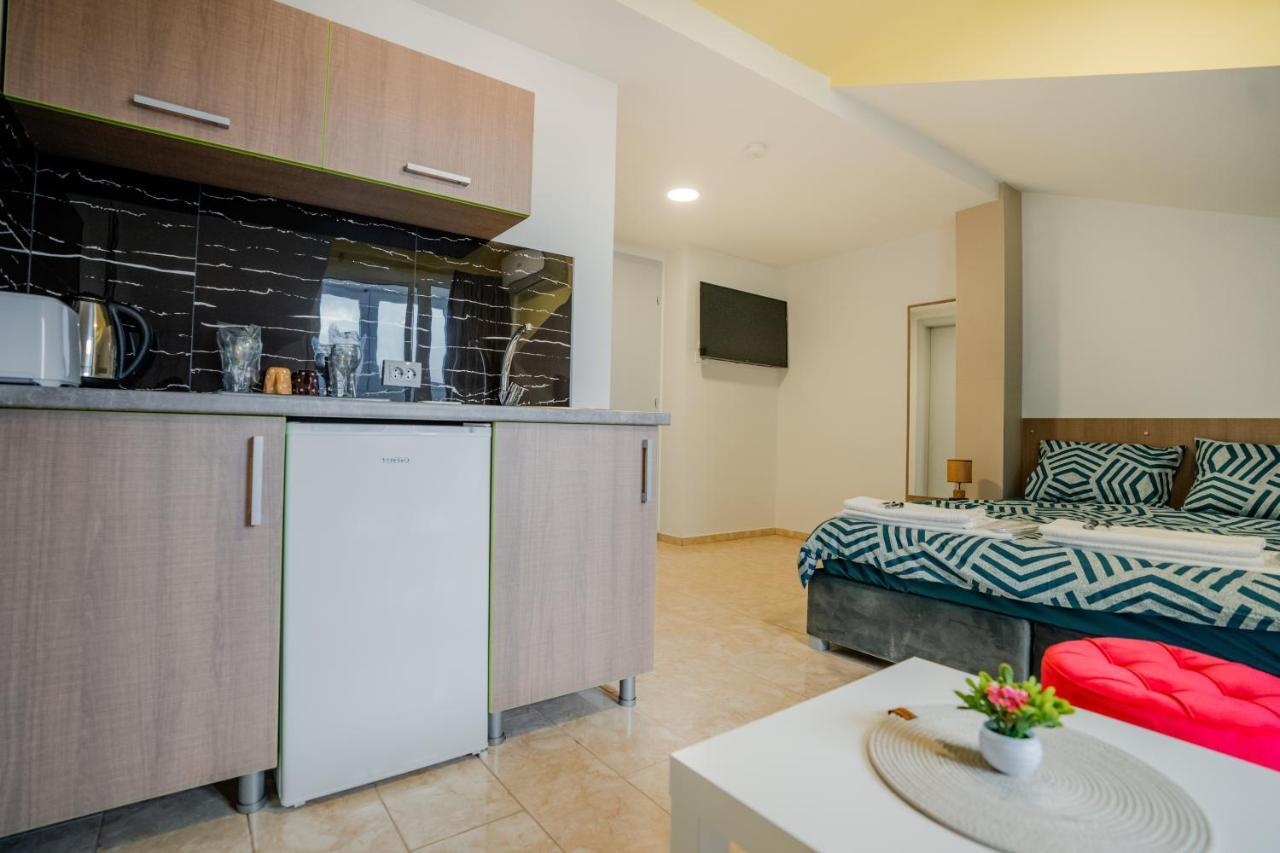 Makedon Apartments أوهغيد المظهر الخارجي الصورة