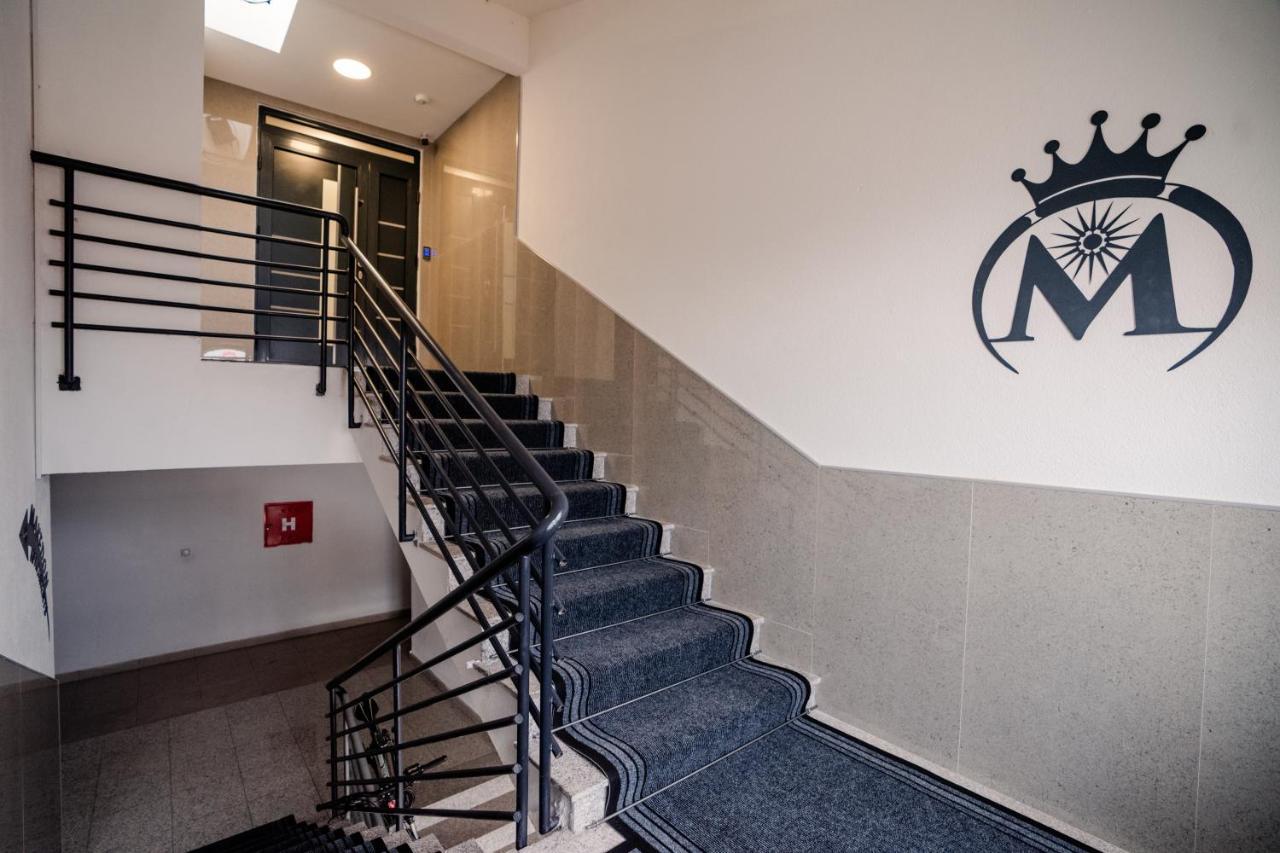 Makedon Apartments أوهغيد المظهر الخارجي الصورة