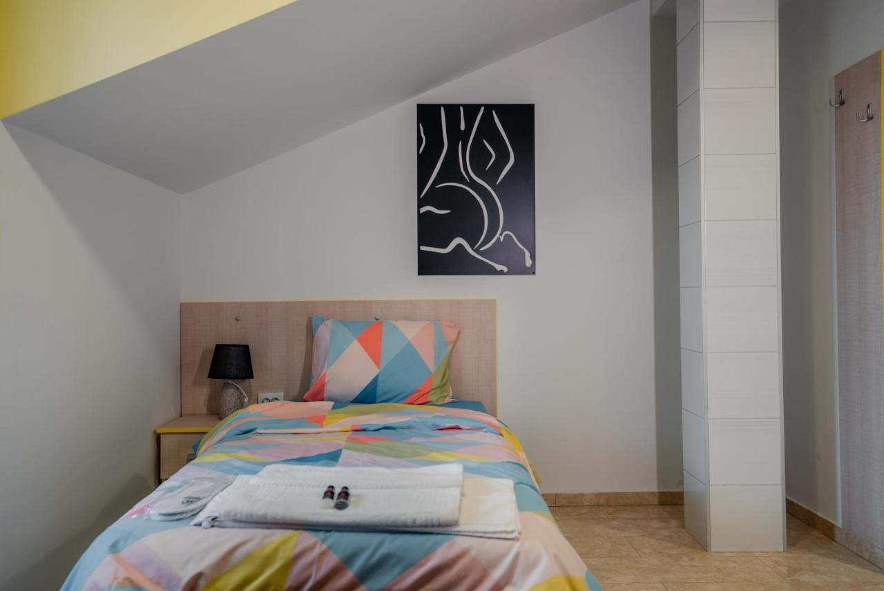 Makedon Apartments أوهغيد المظهر الخارجي الصورة