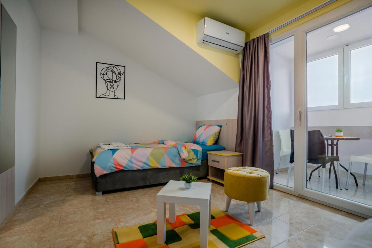 Makedon Apartments أوهغيد المظهر الخارجي الصورة
