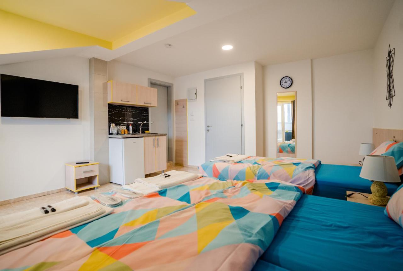Makedon Apartments أوهغيد المظهر الخارجي الصورة