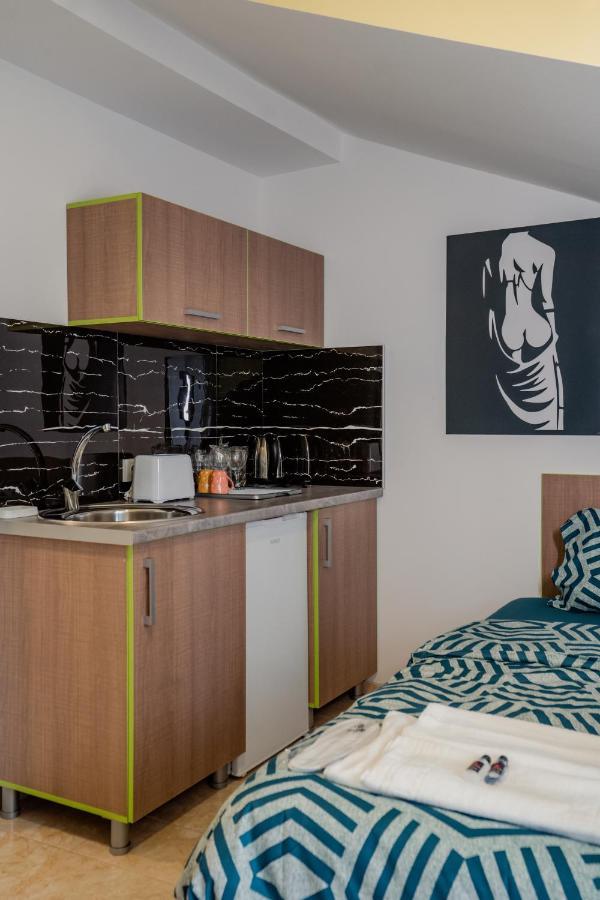 Makedon Apartments أوهغيد المظهر الخارجي الصورة