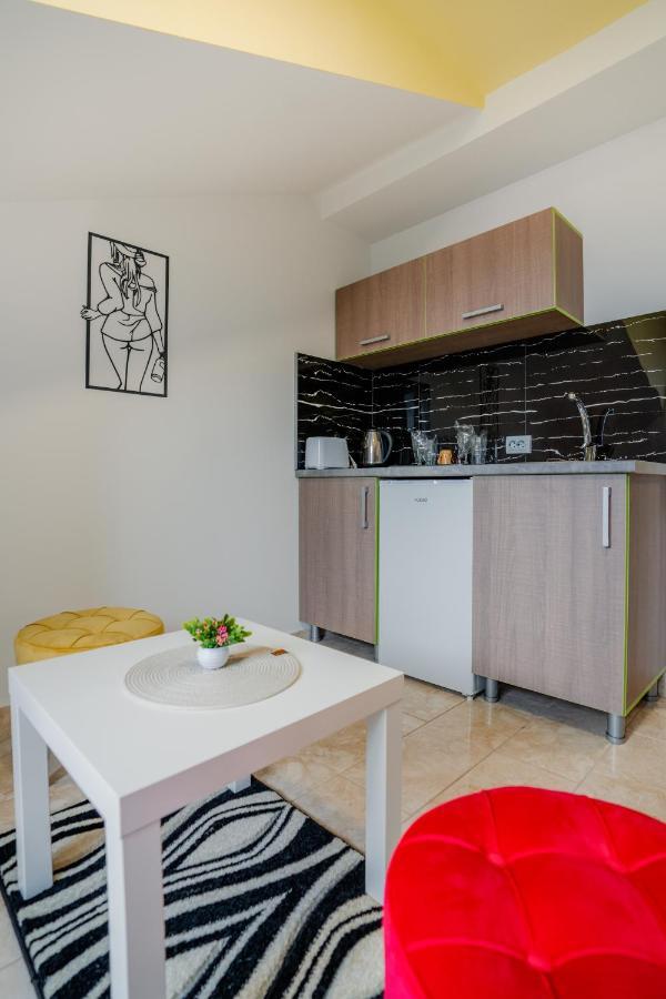 Makedon Apartments أوهغيد المظهر الخارجي الصورة