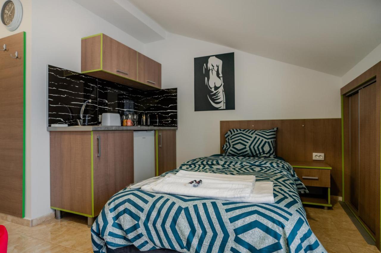 Makedon Apartments أوهغيد المظهر الخارجي الصورة