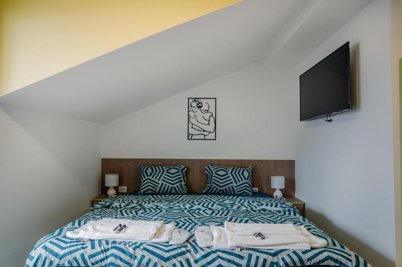 Makedon Apartments أوهغيد المظهر الخارجي الصورة