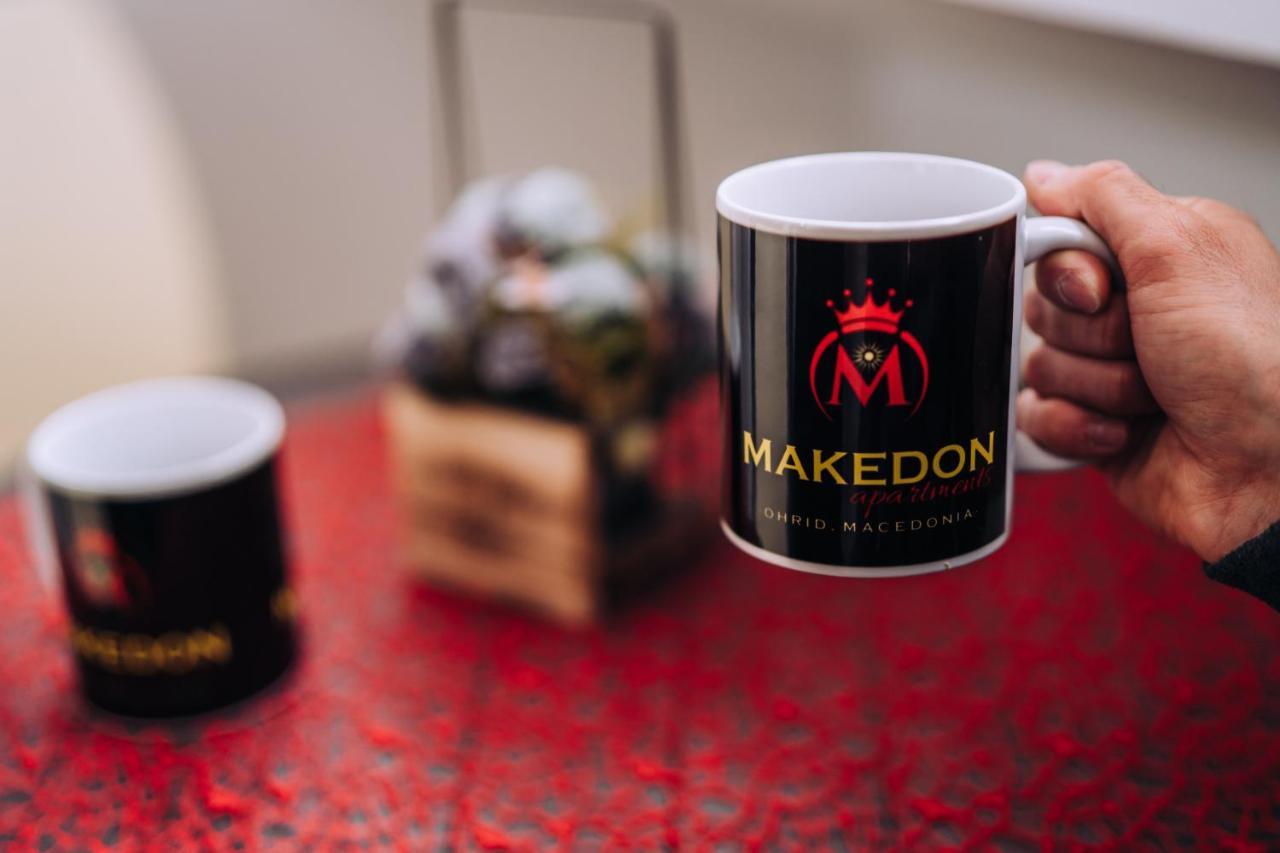 Makedon Apartments أوهغيد المظهر الخارجي الصورة