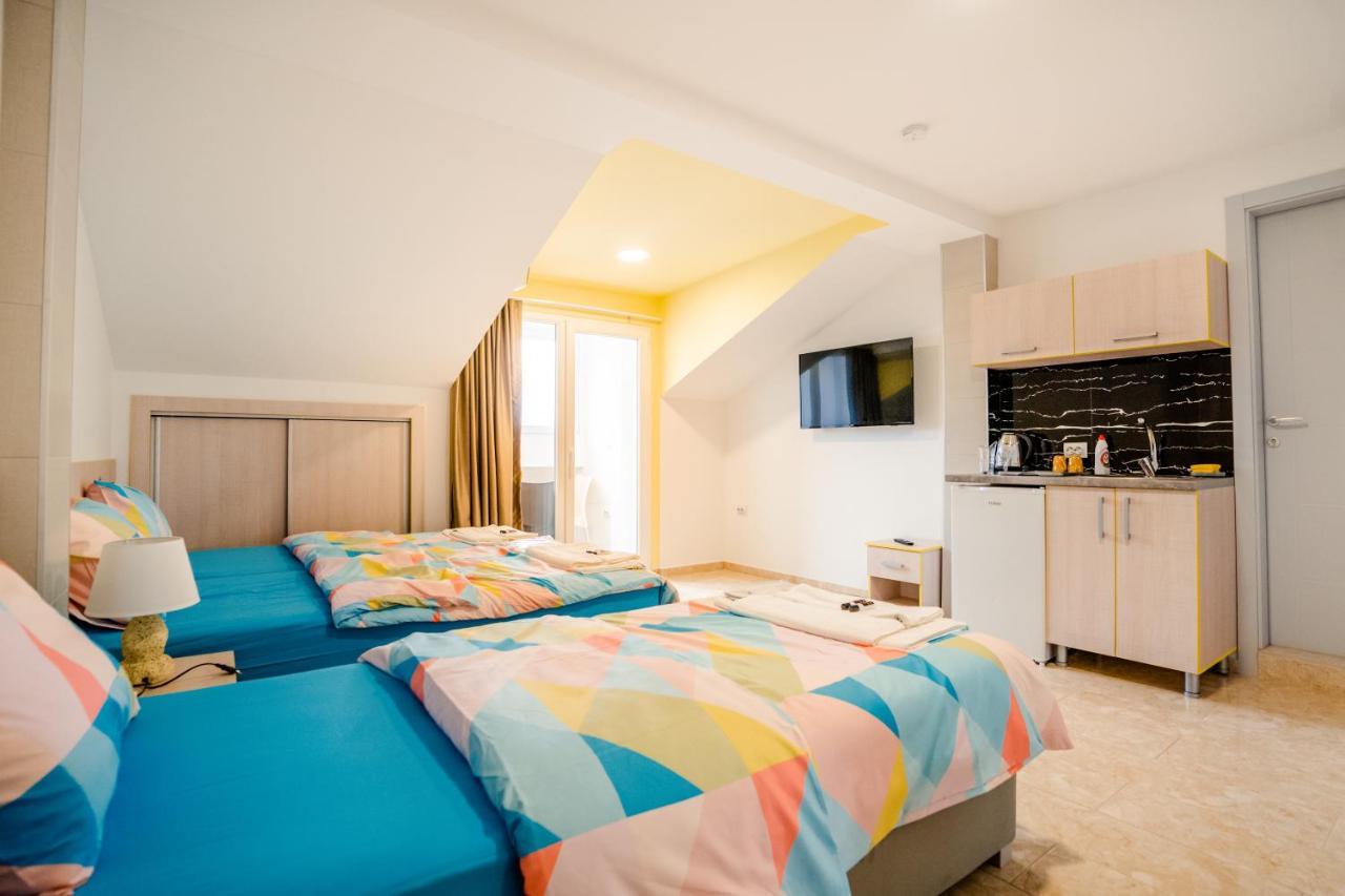 Makedon Apartments أوهغيد المظهر الخارجي الصورة
