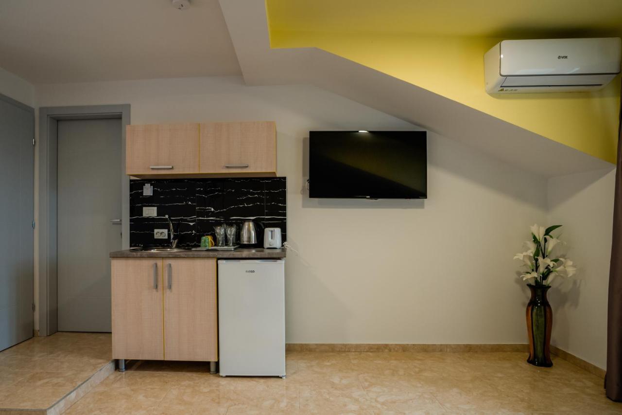 Makedon Apartments أوهغيد المظهر الخارجي الصورة