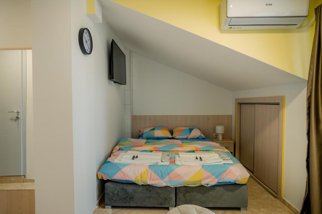 Makedon Apartments أوهغيد المظهر الخارجي الصورة