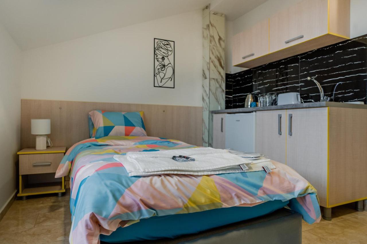 Makedon Apartments أوهغيد المظهر الخارجي الصورة
