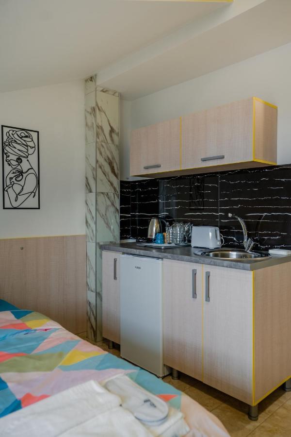Makedon Apartments أوهغيد المظهر الخارجي الصورة