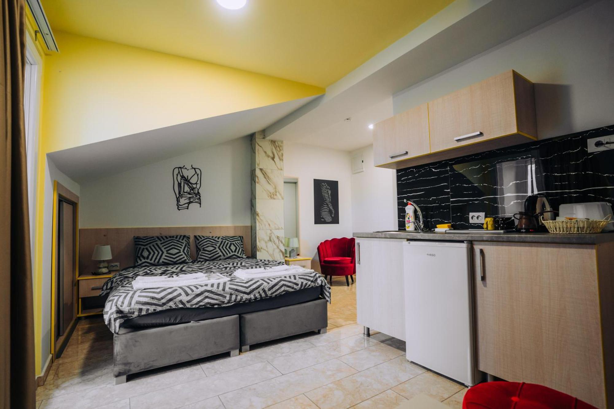 Makedon Apartments أوهغيد المظهر الخارجي الصورة