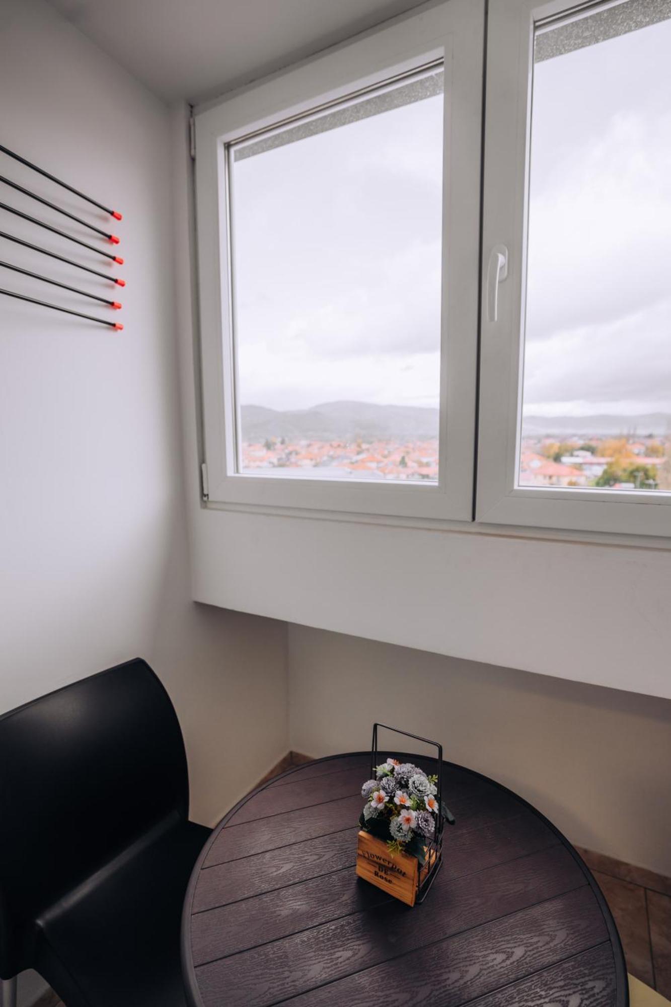 Makedon Apartments أوهغيد المظهر الخارجي الصورة