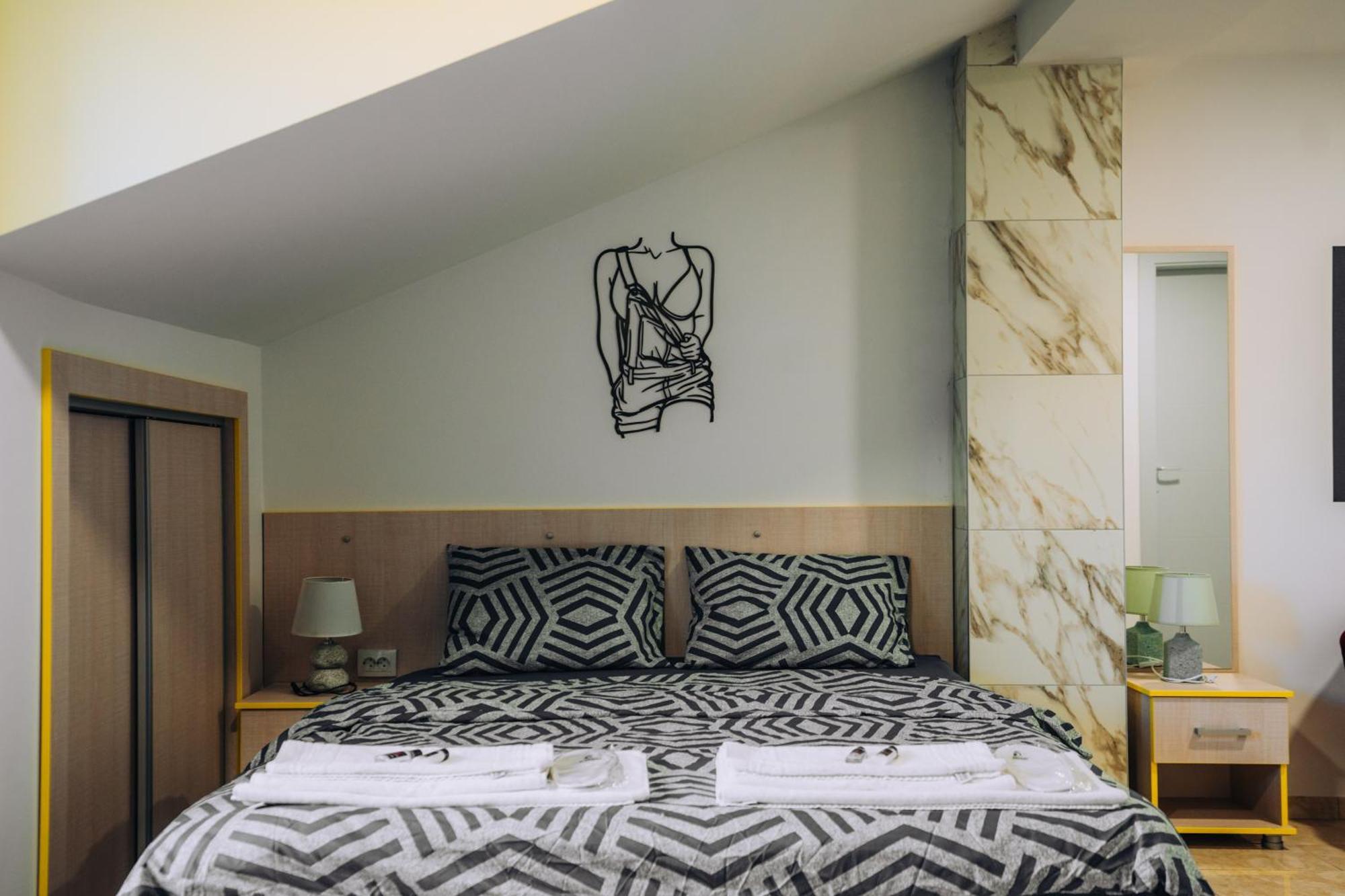 Makedon Apartments أوهغيد المظهر الخارجي الصورة