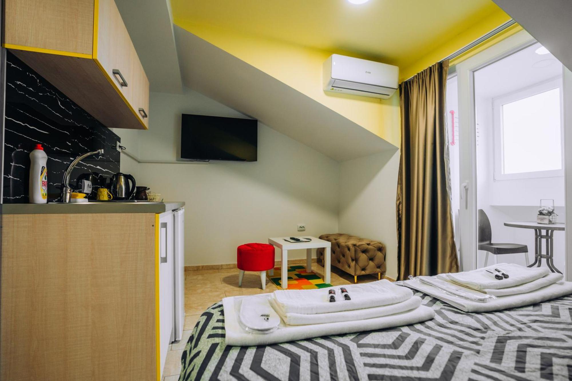 Makedon Apartments أوهغيد المظهر الخارجي الصورة