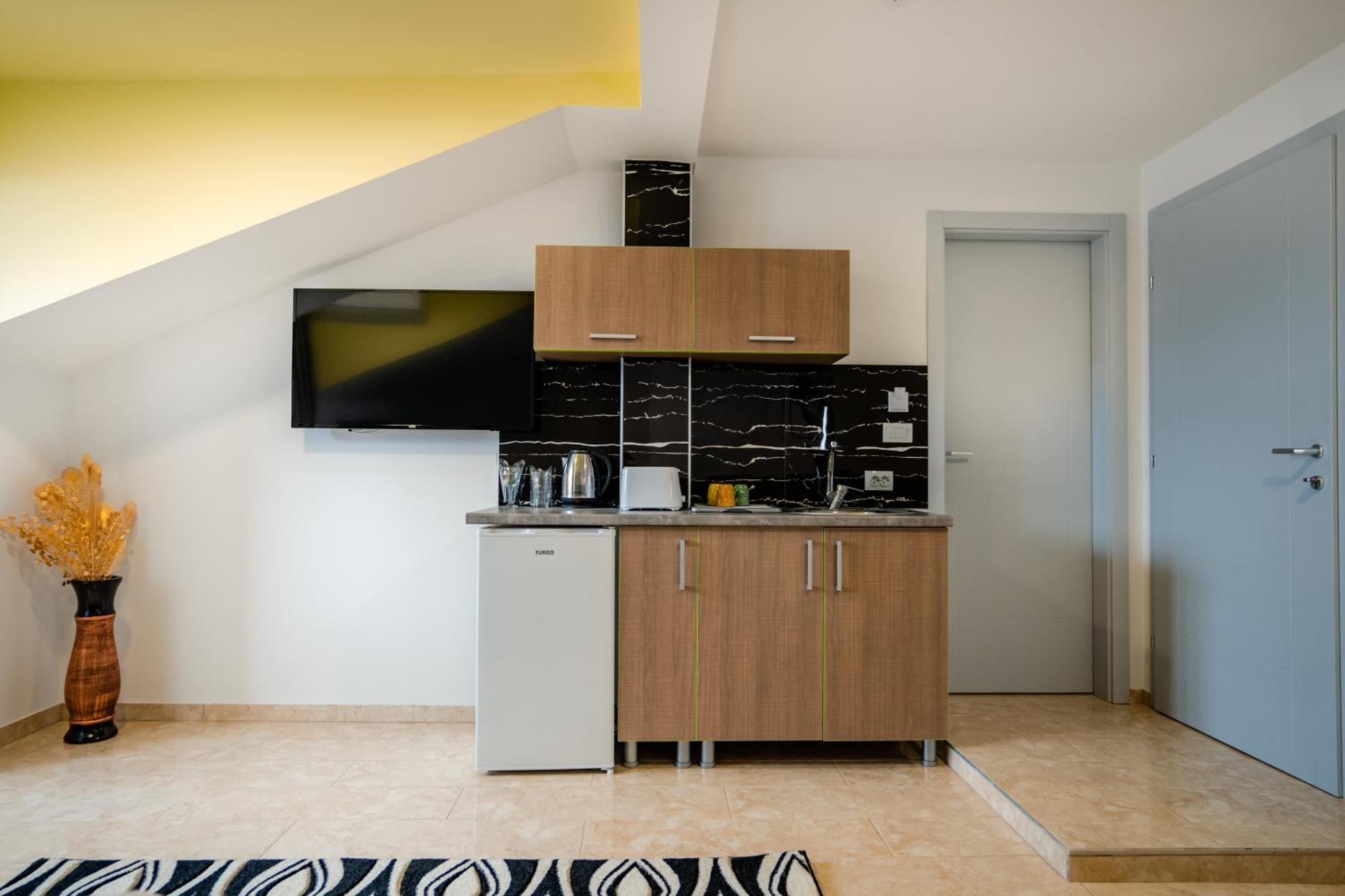 Makedon Apartments أوهغيد المظهر الخارجي الصورة
