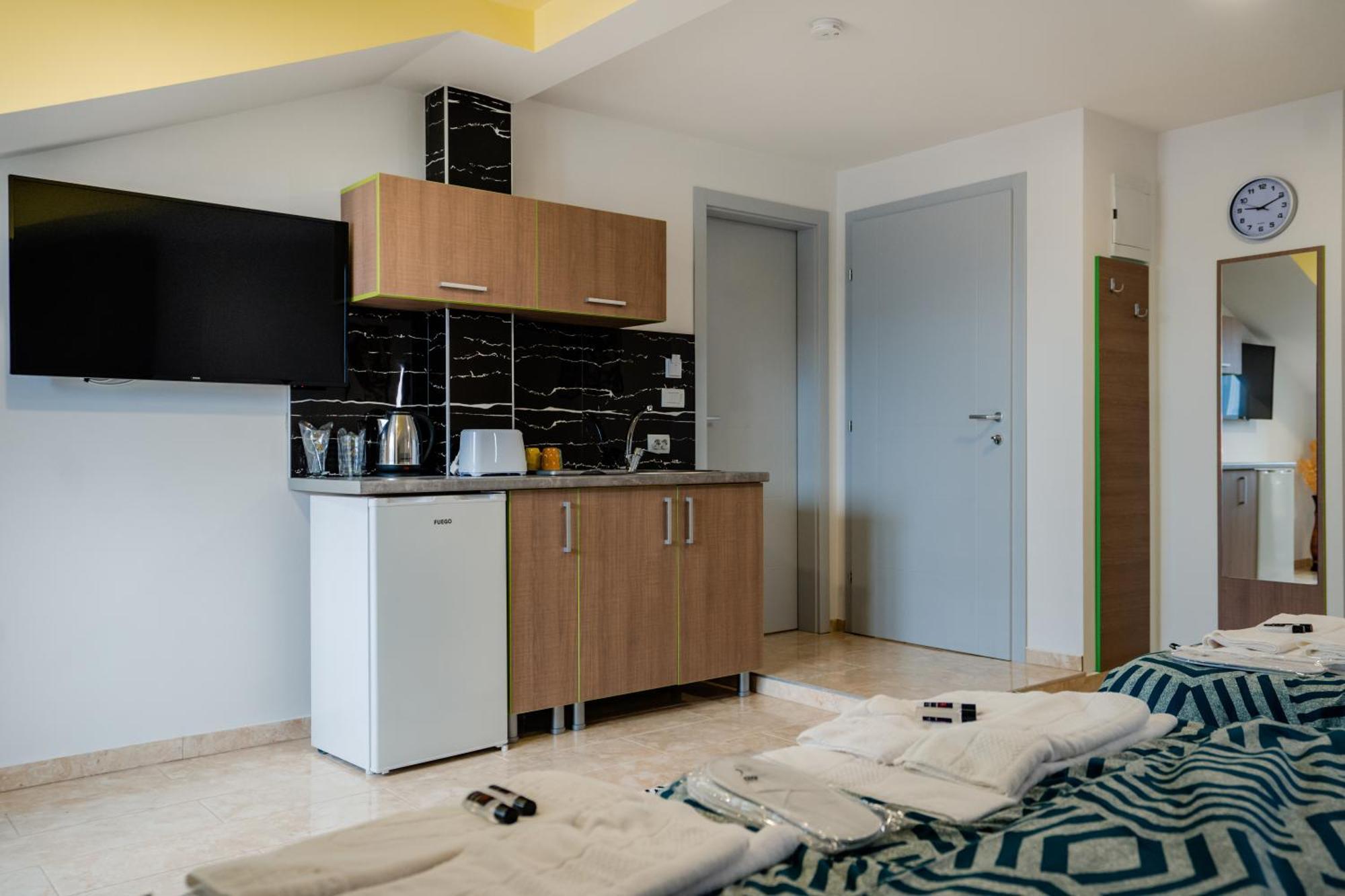 Makedon Apartments أوهغيد المظهر الخارجي الصورة