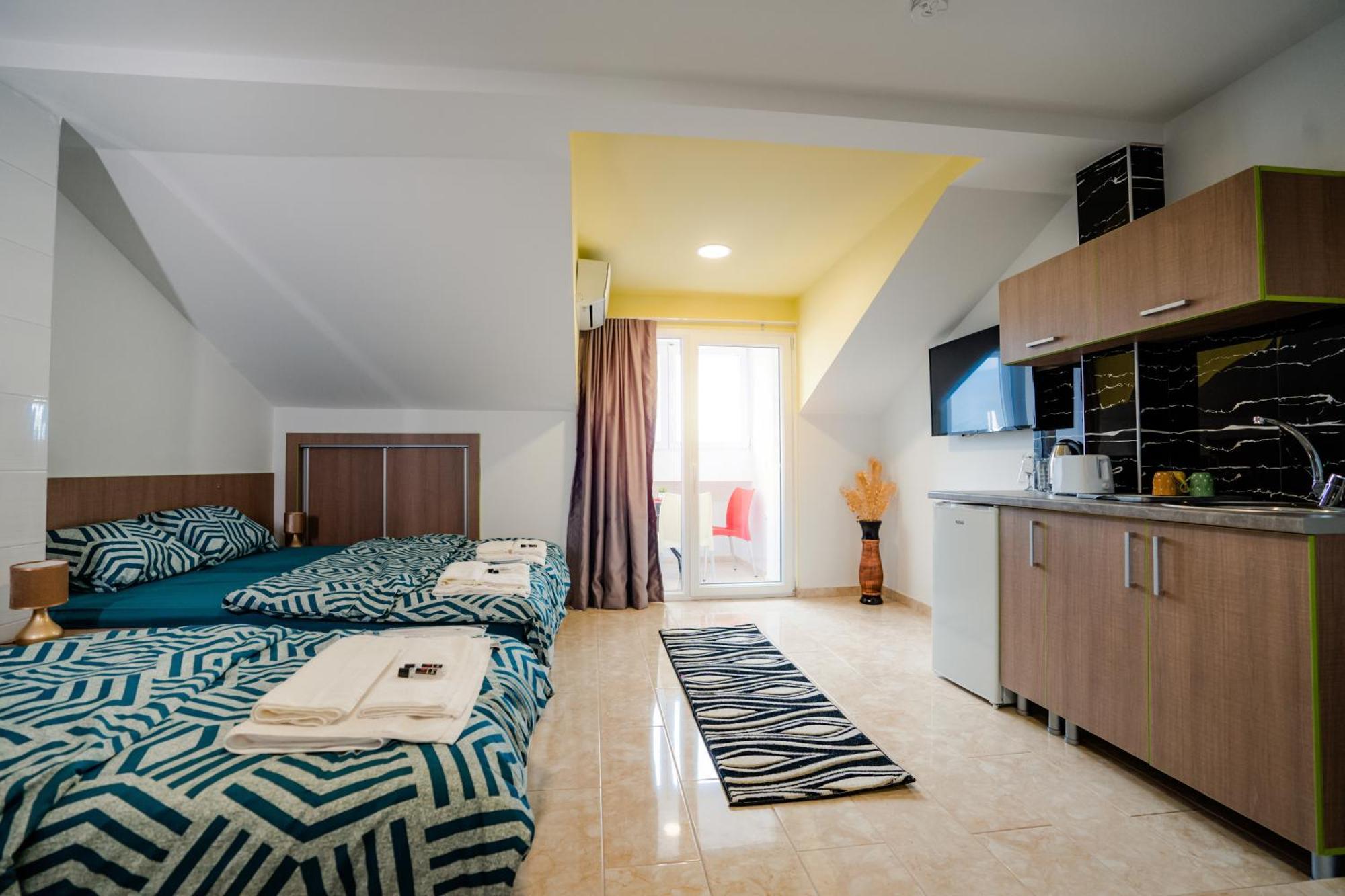 Makedon Apartments أوهغيد المظهر الخارجي الصورة