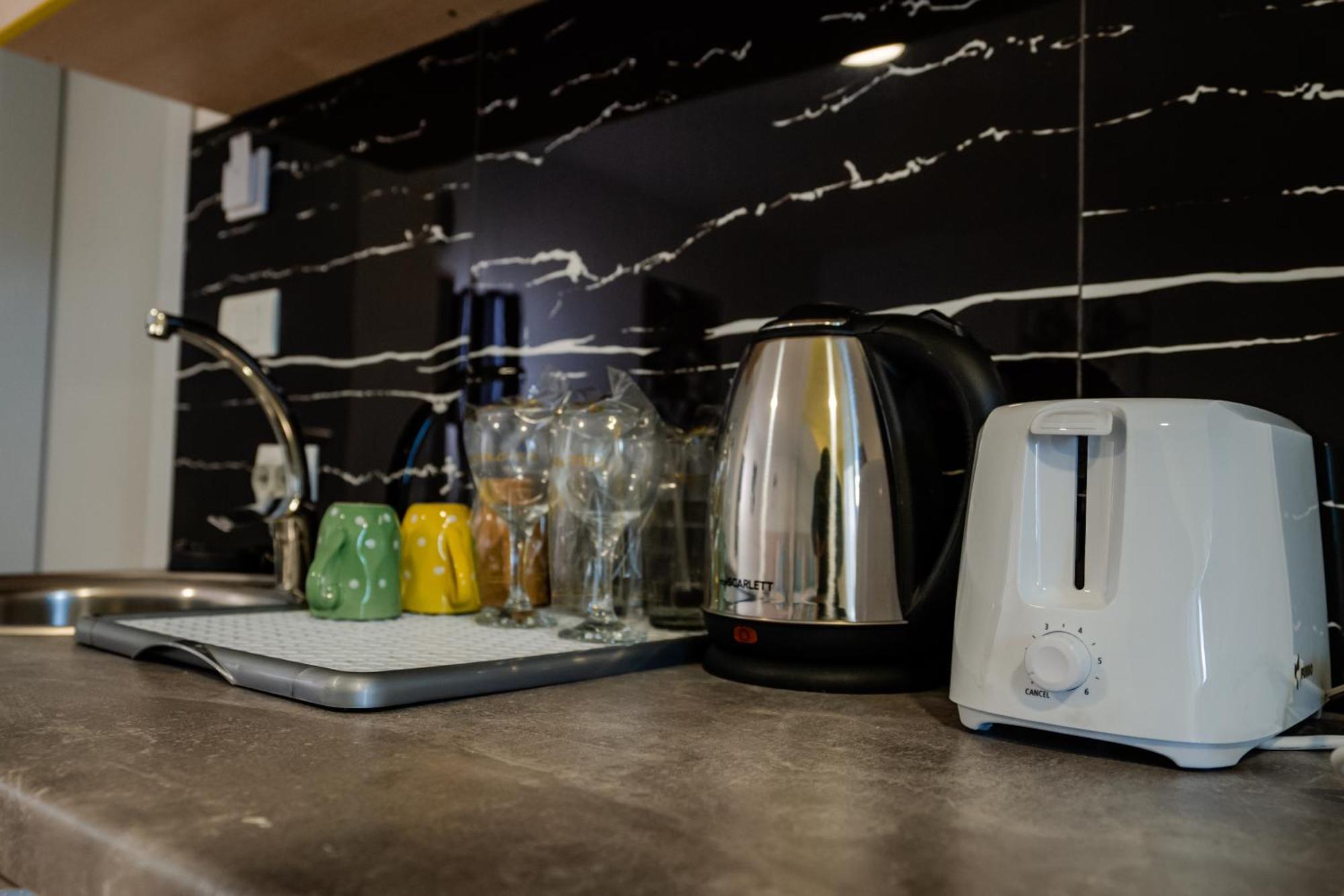 Makedon Apartments أوهغيد المظهر الخارجي الصورة