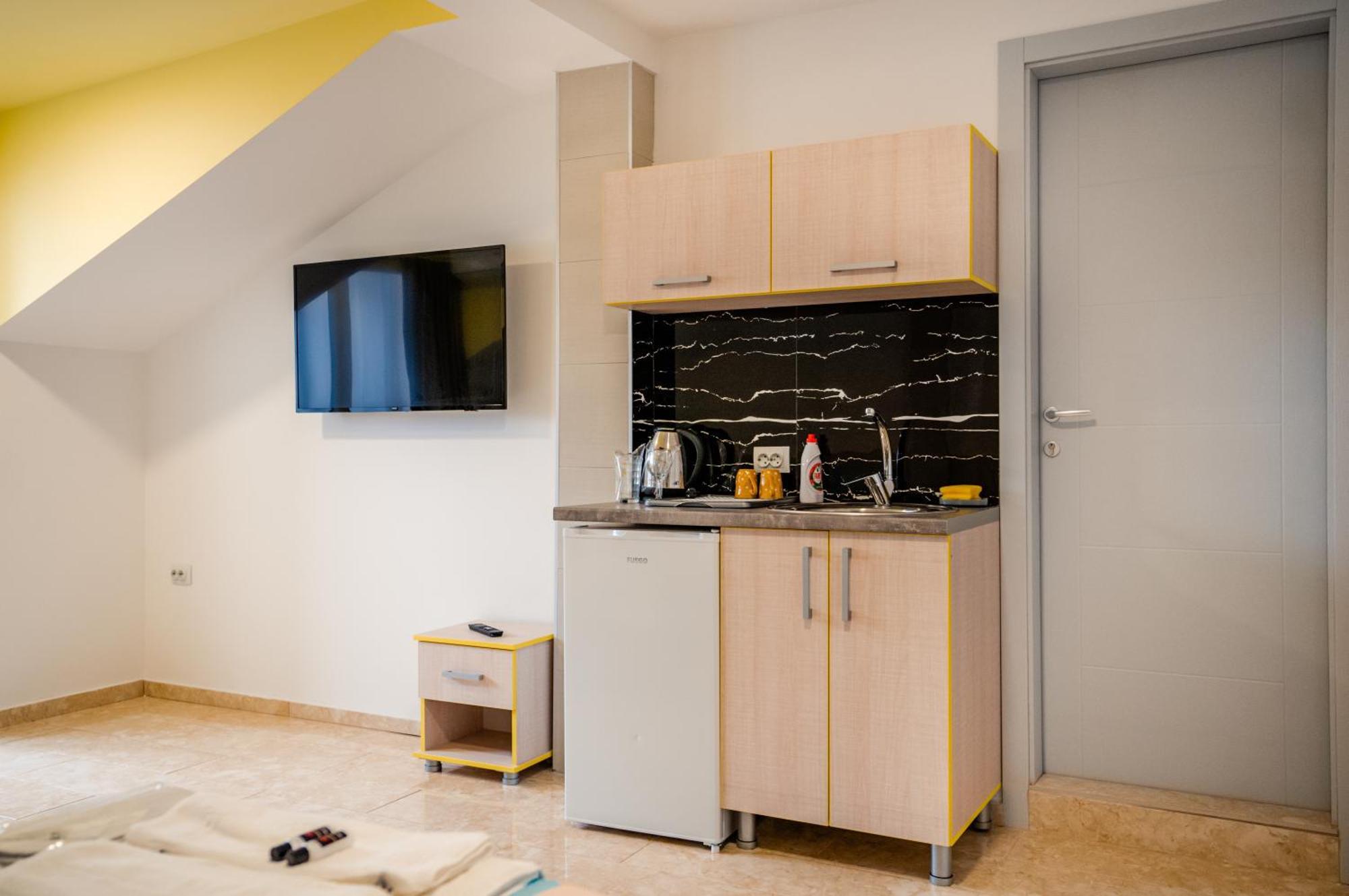 Makedon Apartments أوهغيد المظهر الخارجي الصورة